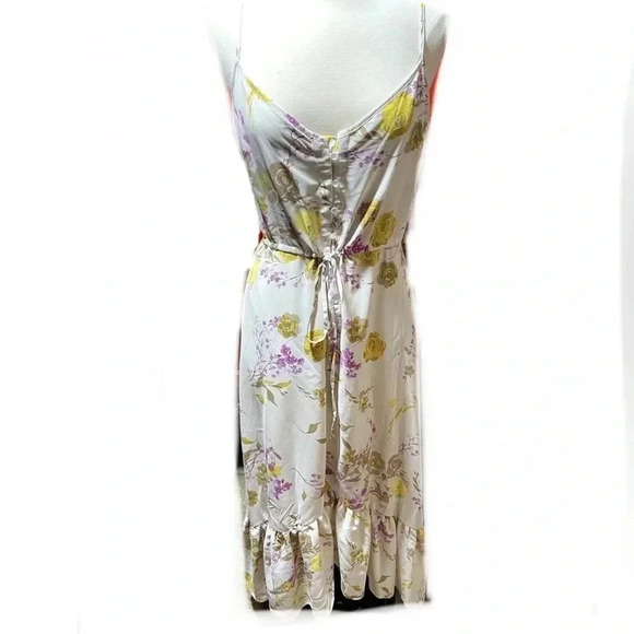 Nanette Lepore Oh So Pretty Hi-Lo Midi Floral Dress Size 2 - Picture 3 of 8